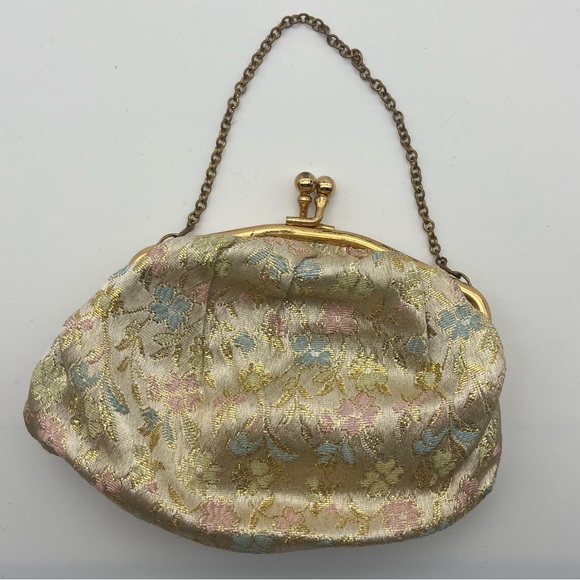 Vintage Handbags - Vintage Metallic Purse